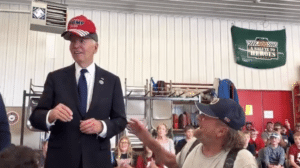 Say Hello to MAGA Joe! X Has a Field Day After Biden Wears Trump Hat in PA, 'He's Going to Get Prosecuted By His Own DOJ' [Watch]